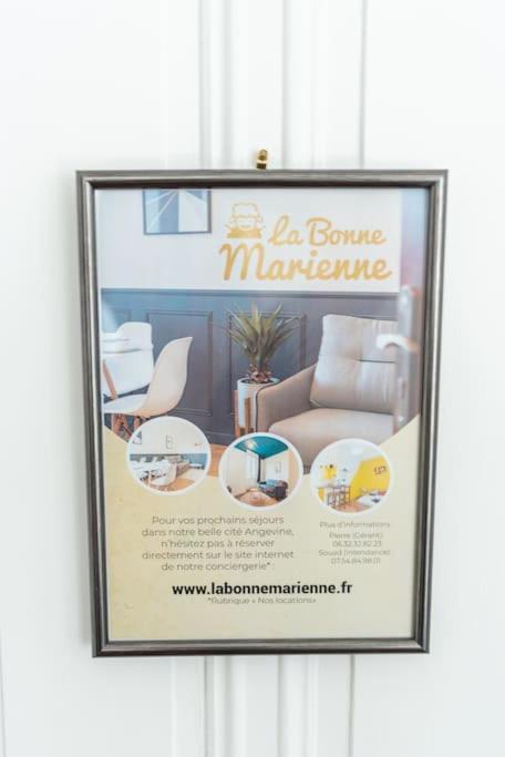 Apartament Immeuble L'Aristocrate - L'Epicurien- Bd Carnot Angers Zewnętrze zdjęcie