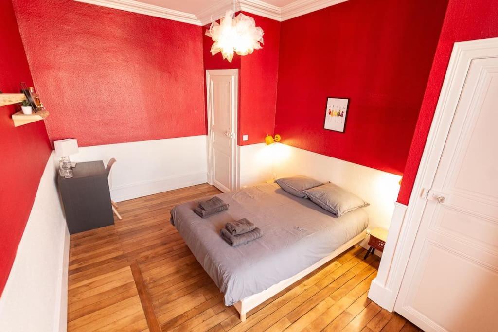 Apartament Immeuble L'Aristocrate - L'Epicurien- Bd Carnot Angers Zewnętrze zdjęcie