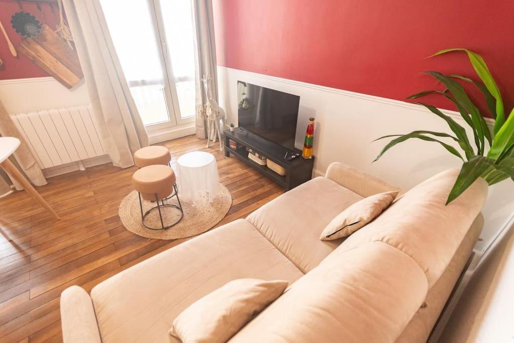 Apartament Immeuble L'Aristocrate - L'Epicurien- Bd Carnot Angers Zewnętrze zdjęcie