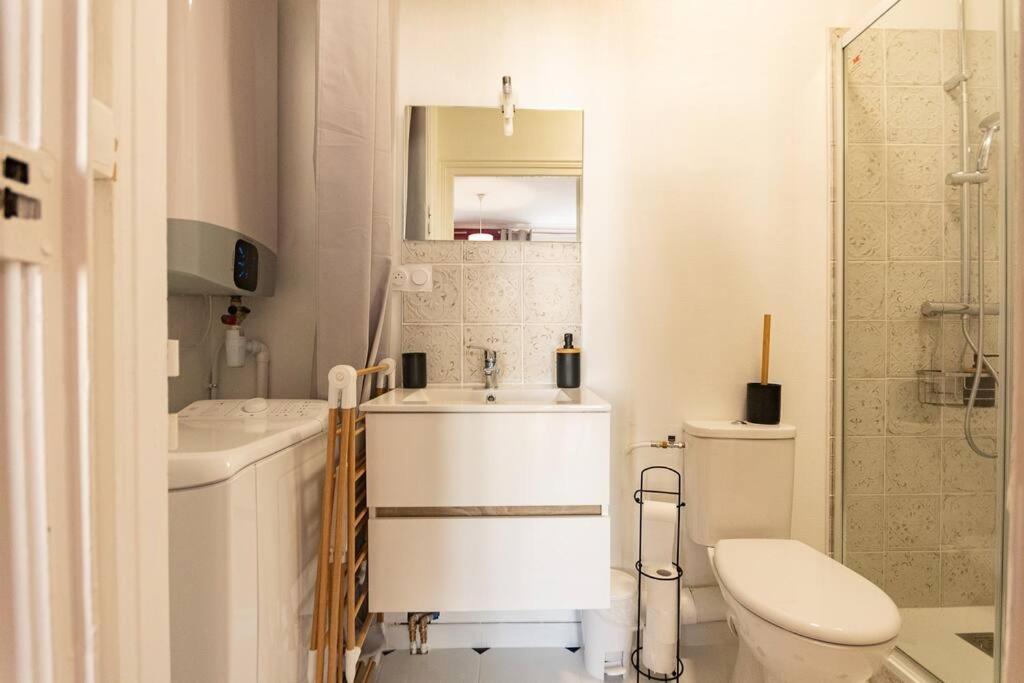 Apartament Immeuble L'Aristocrate - L'Epicurien- Bd Carnot Angers Zewnętrze zdjęcie