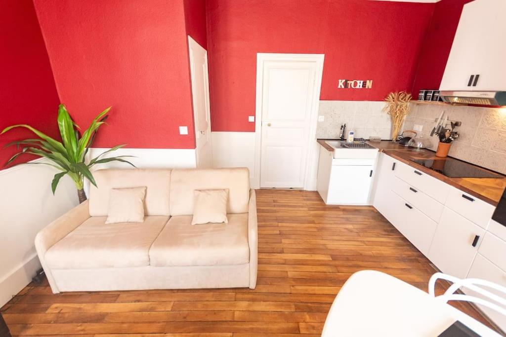 Apartament Immeuble L'Aristocrate - L'Epicurien- Bd Carnot Angers Zewnętrze zdjęcie