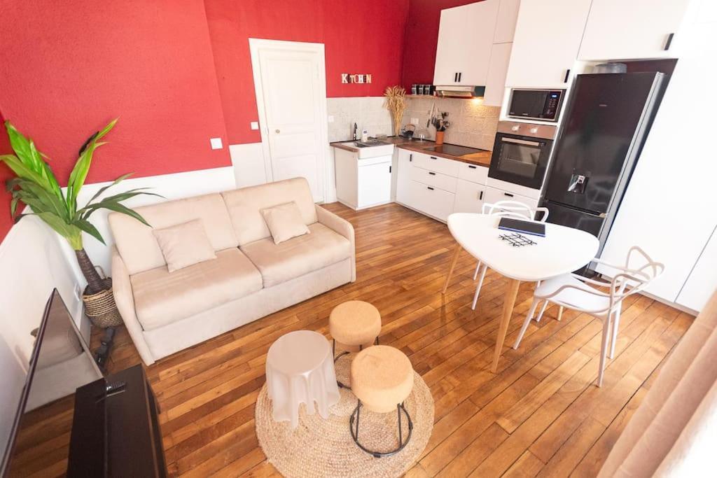 Apartament Immeuble L'Aristocrate - L'Epicurien- Bd Carnot Angers Zewnętrze zdjęcie