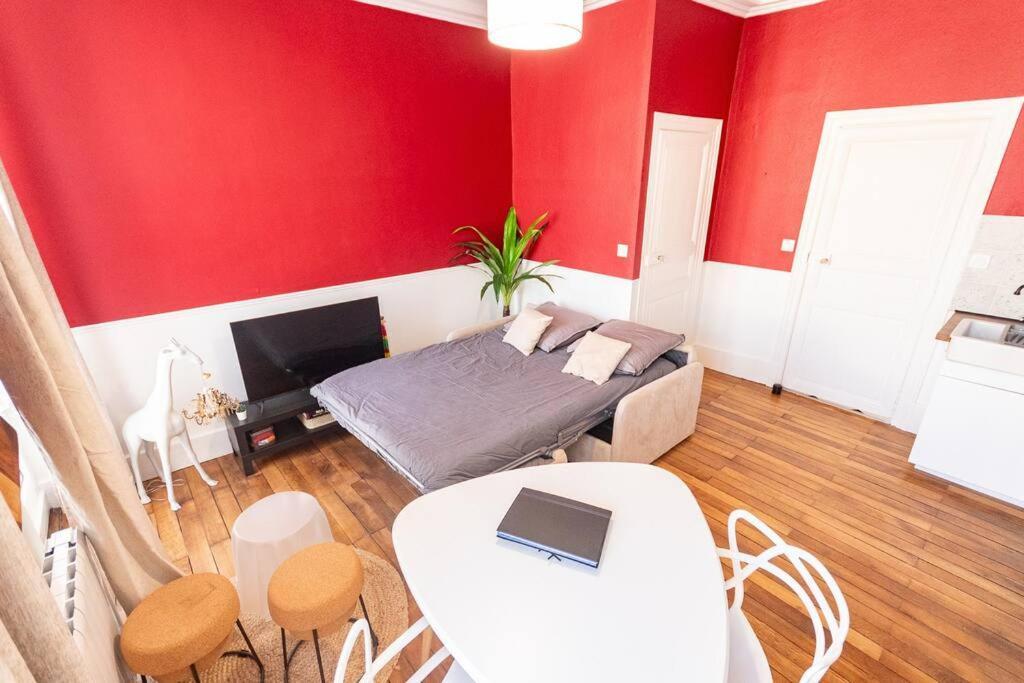 Apartament Immeuble L'Aristocrate - L'Epicurien- Bd Carnot Angers Zewnętrze zdjęcie