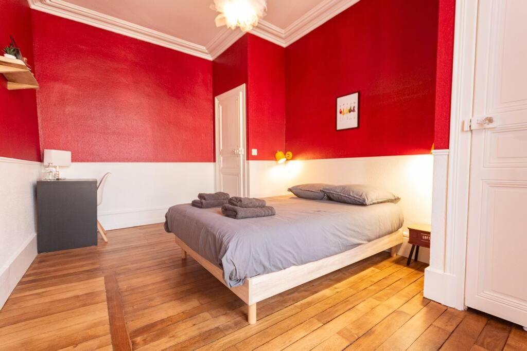 Apartament Immeuble L'Aristocrate - L'Epicurien- Bd Carnot Angers Zewnętrze zdjęcie